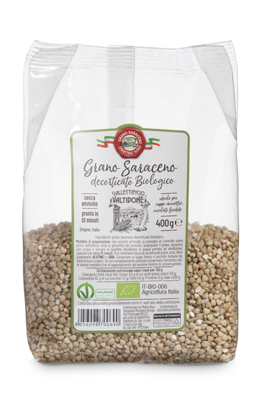Grano saraceno decorticato biologico