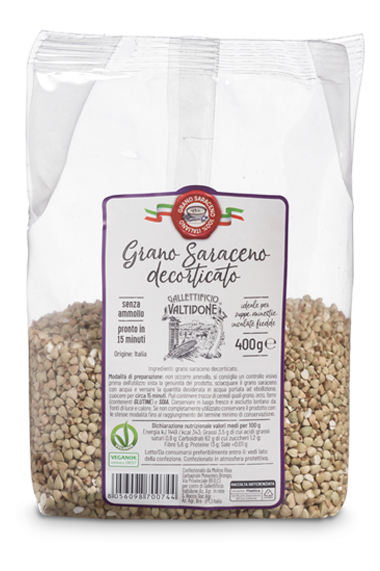 Grano saraceno decorticato 