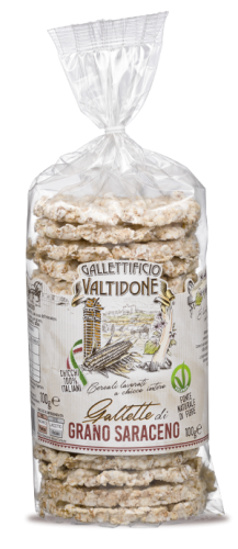 Gallette di grano saraceno