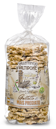 Gallette di mais pregiato